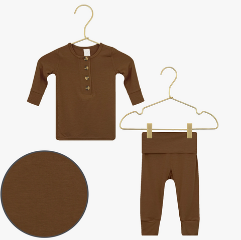 cannon set | chocolate brown