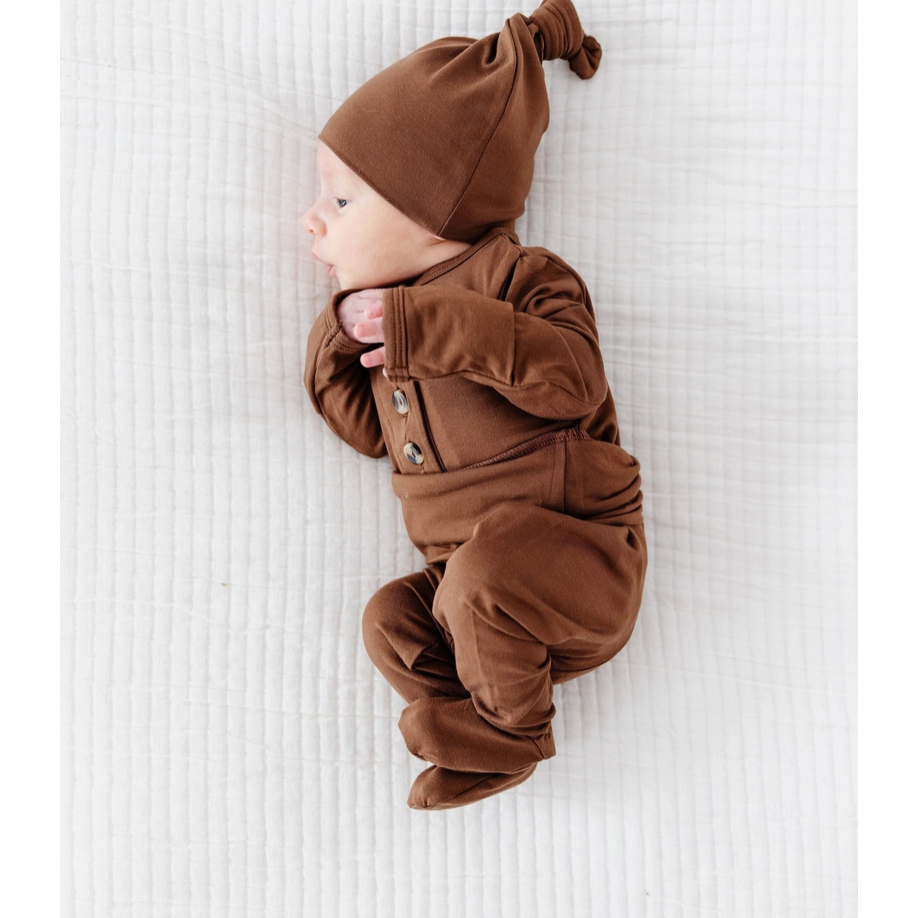 cannon set | chocolate brown