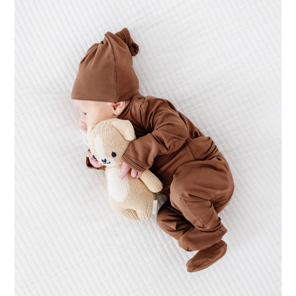 cannon set | chocolate brown