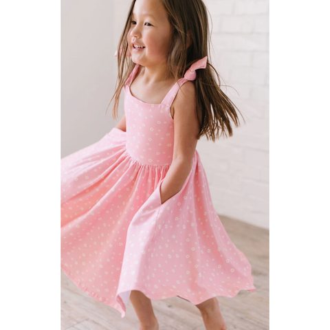 valerie dress | pink petals