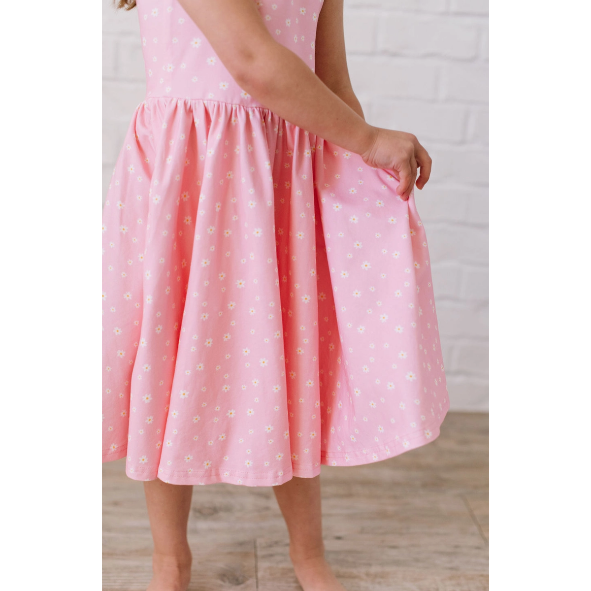 valerie dress | pink petals