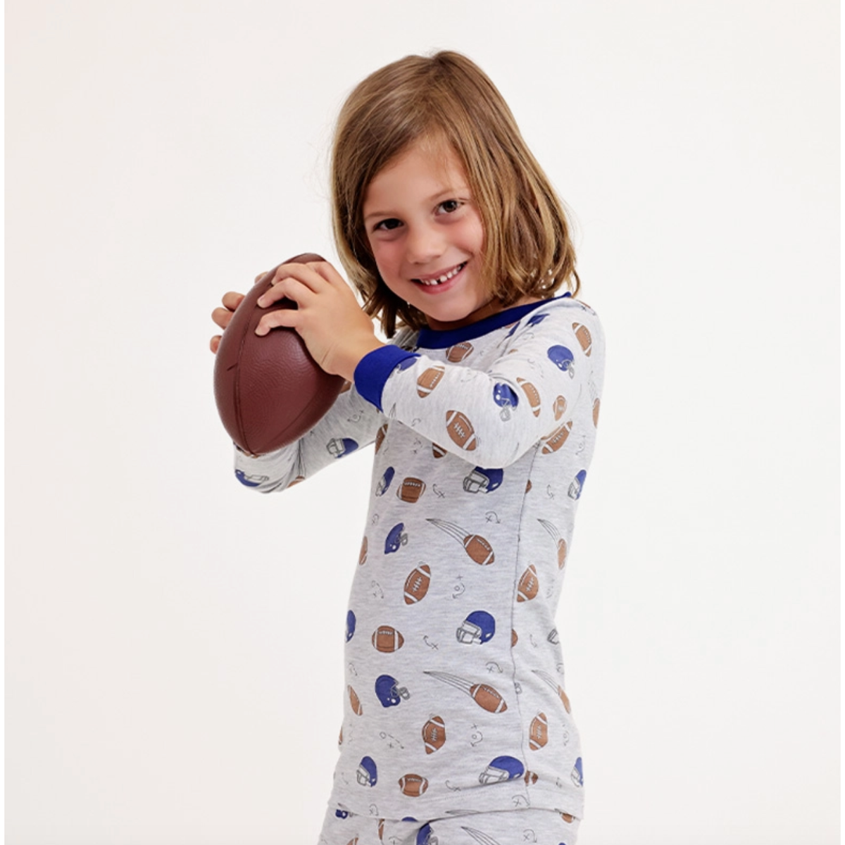 2 piece PJ | football fan