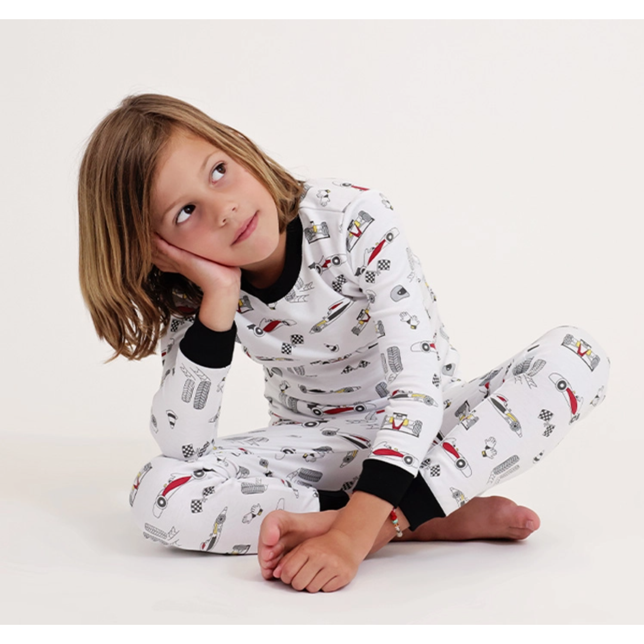 2 piece PJ | race cars