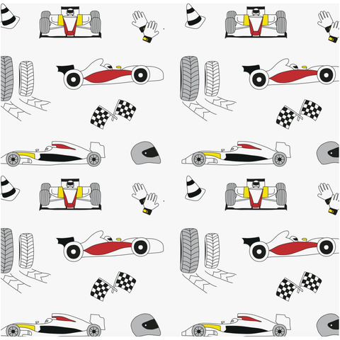 2 piece PJ | race cars