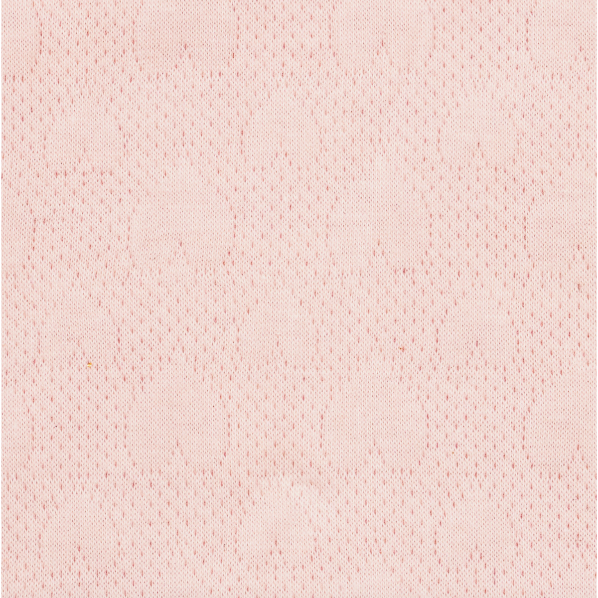 snap footie | pink jacquard hearts