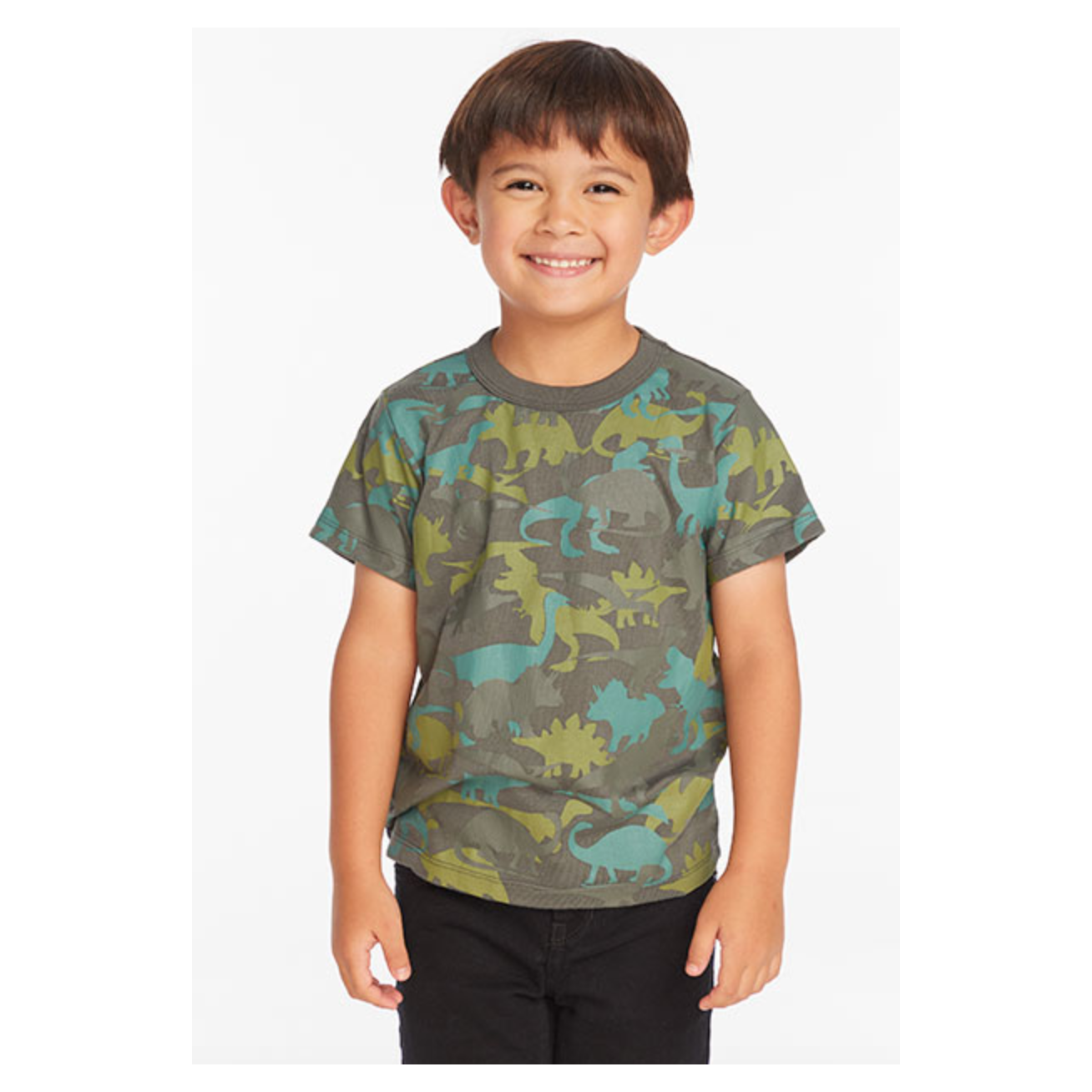 dino camo tee