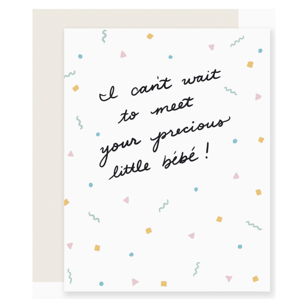 precious b√©b√© card