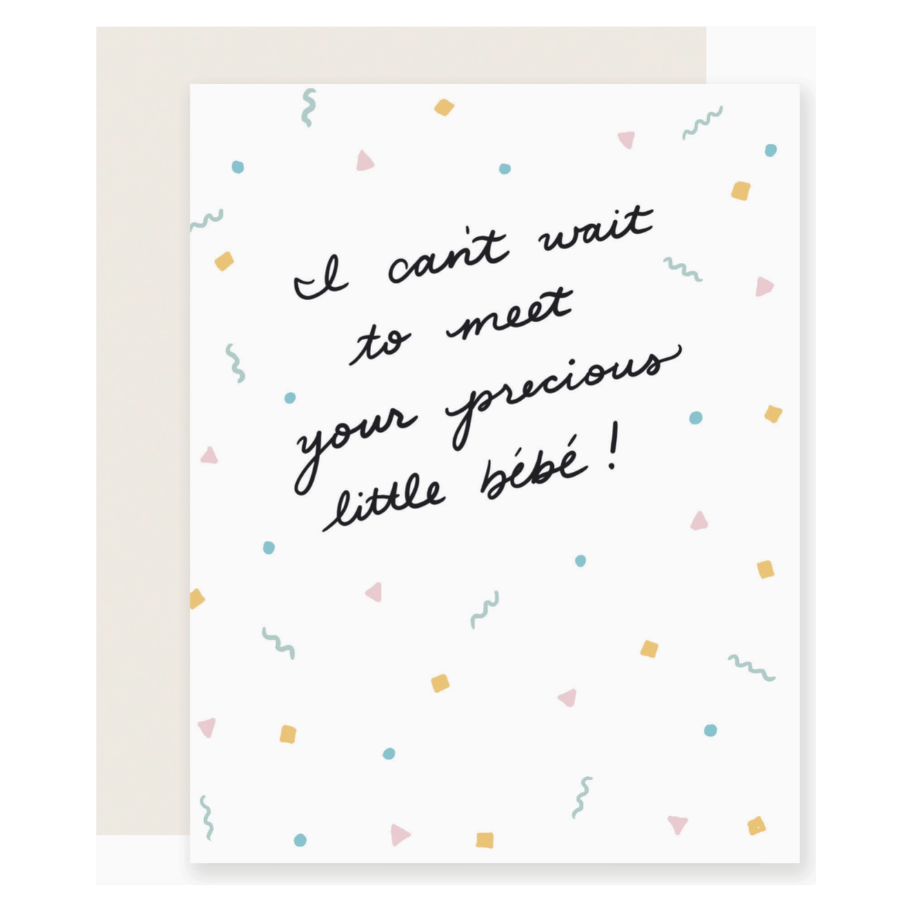 precious b√©b√© card