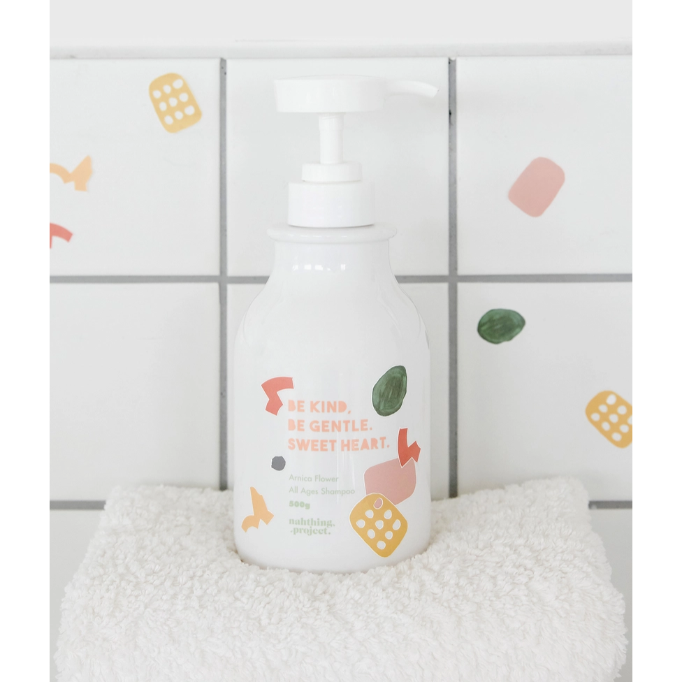 arnica flower all ages shampoo (500ml)