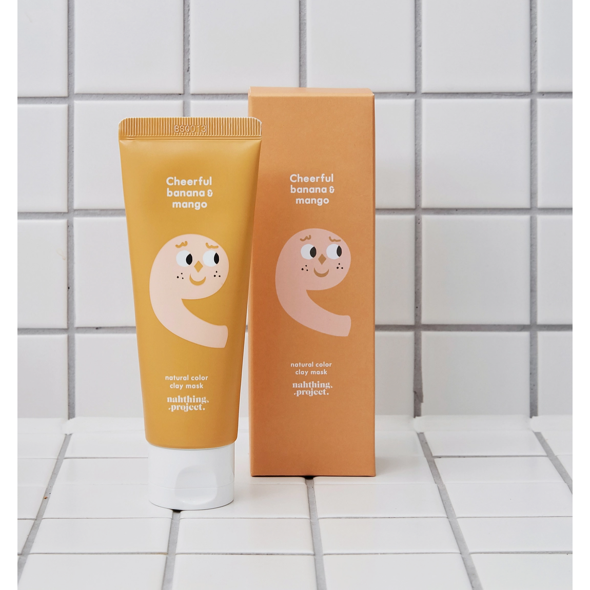 natural clay mask | banana & mango