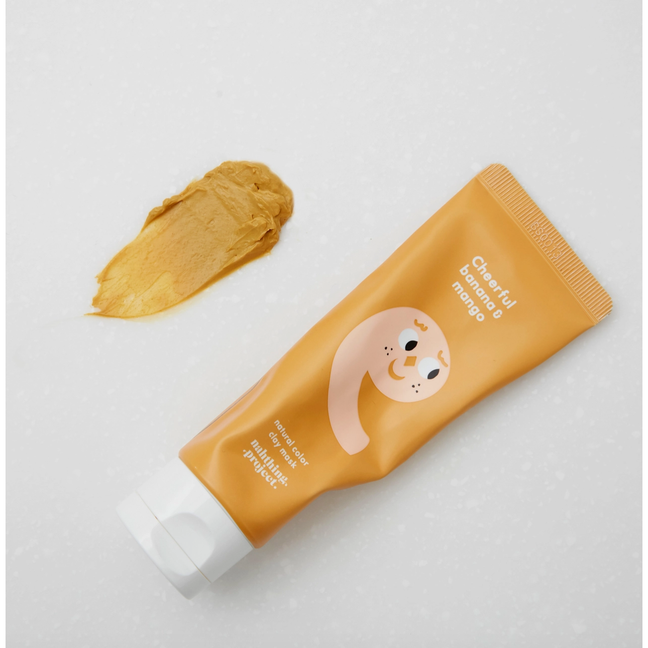 natural clay mask | banana & mango