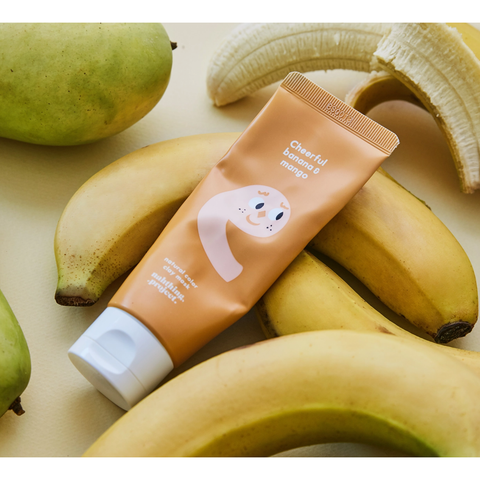 natural clay mask | banana & mango