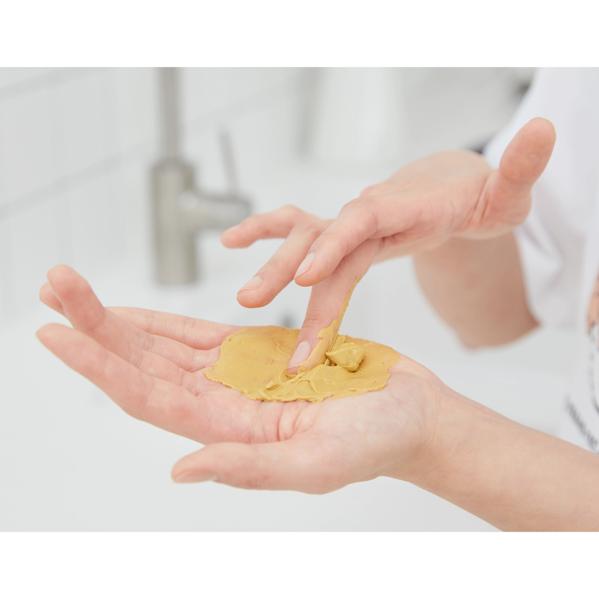 natural clay mask | banana & mango