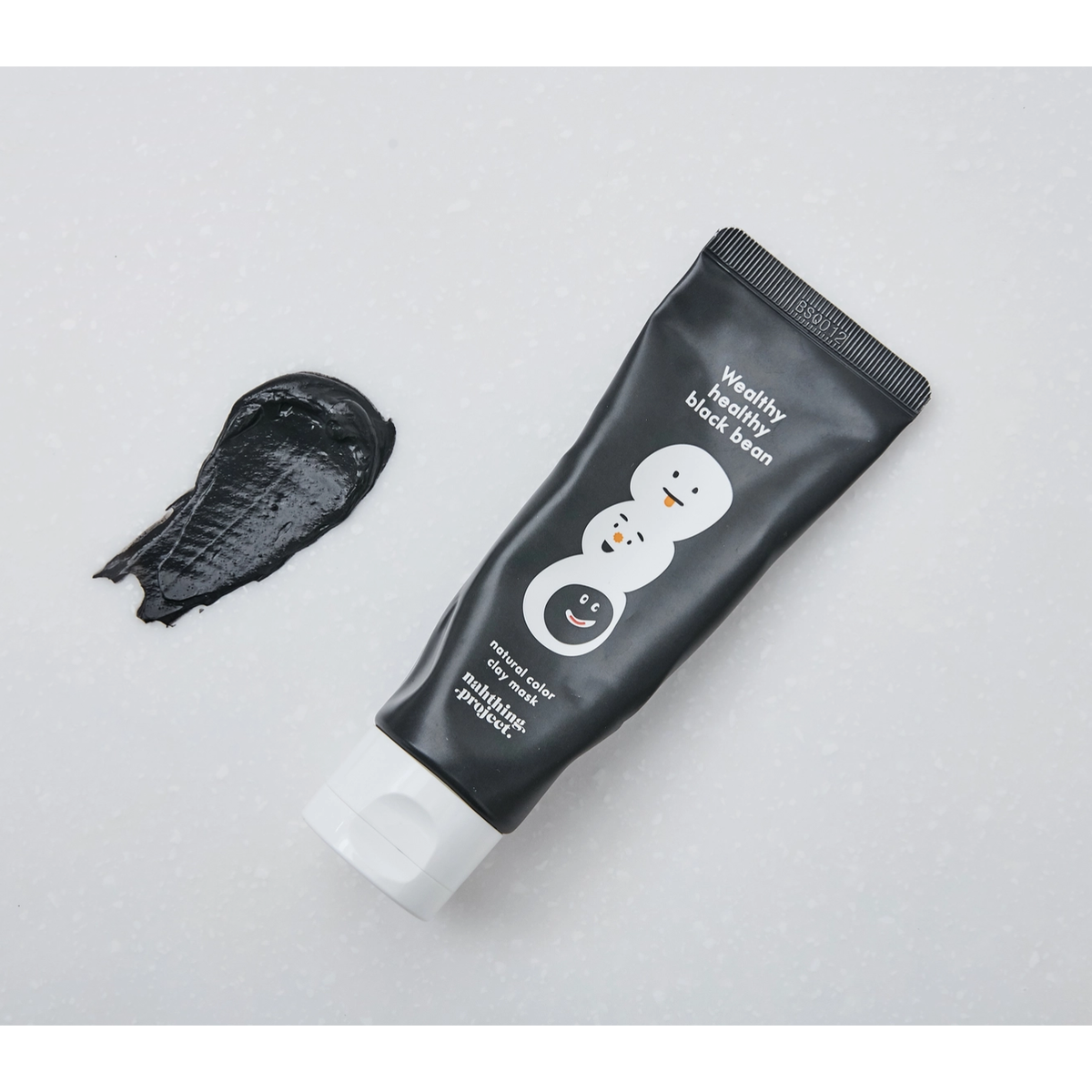 natural clay mask | black bean