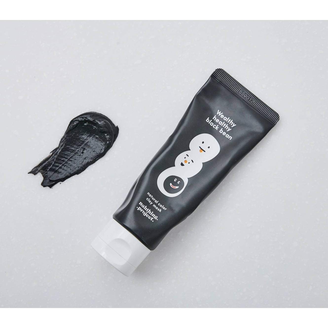 natural clay mask | black bean