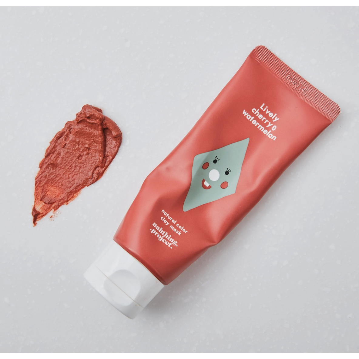 natural clay mask | cherry & watermelon