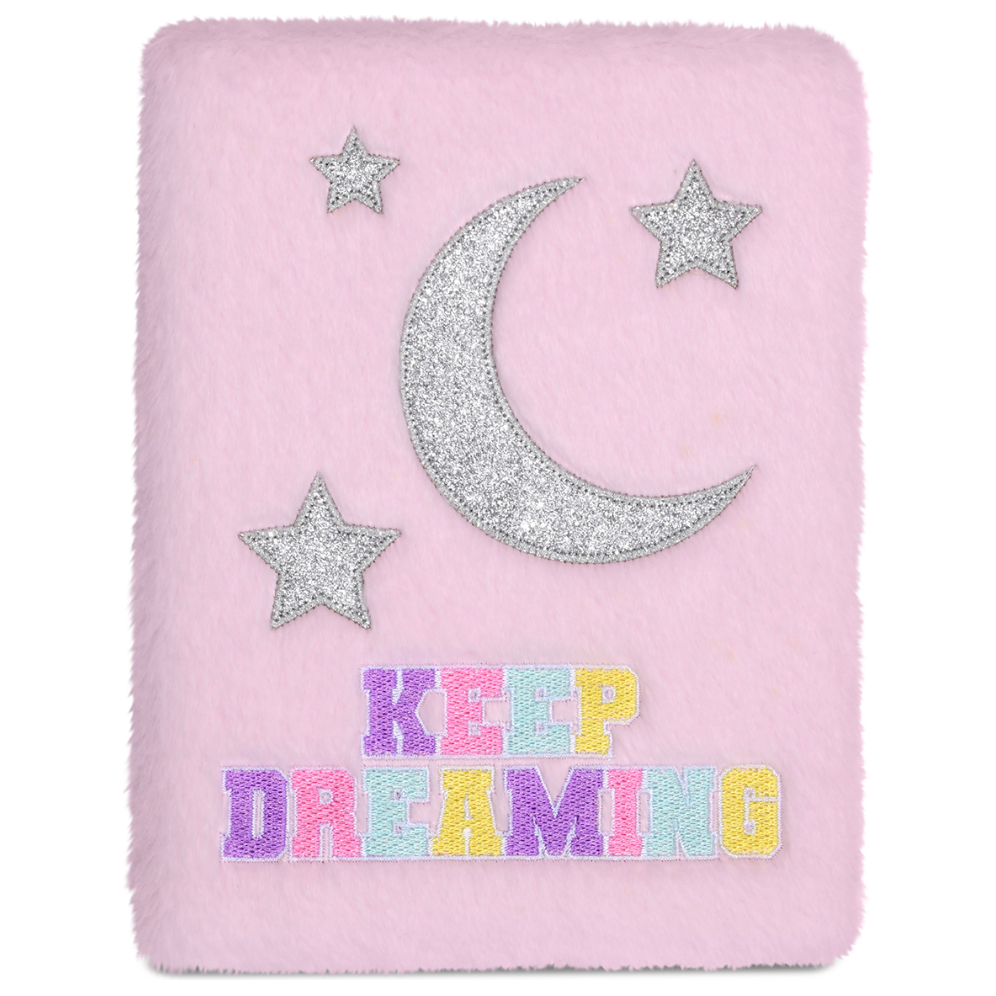 sleepover lock key journal