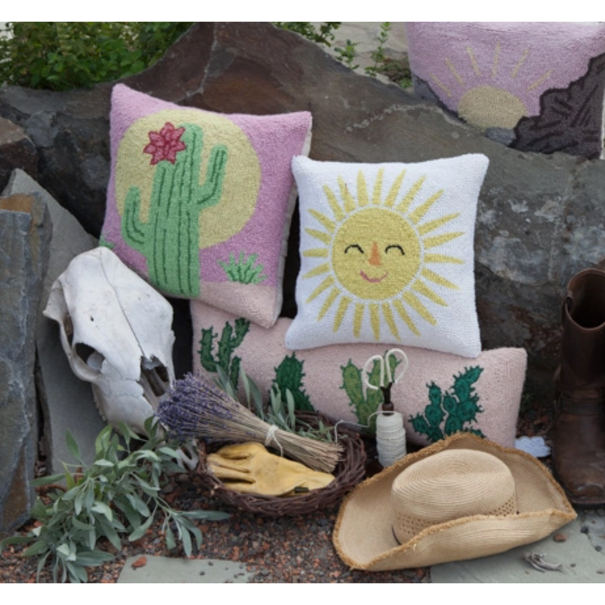 sun hook pillow