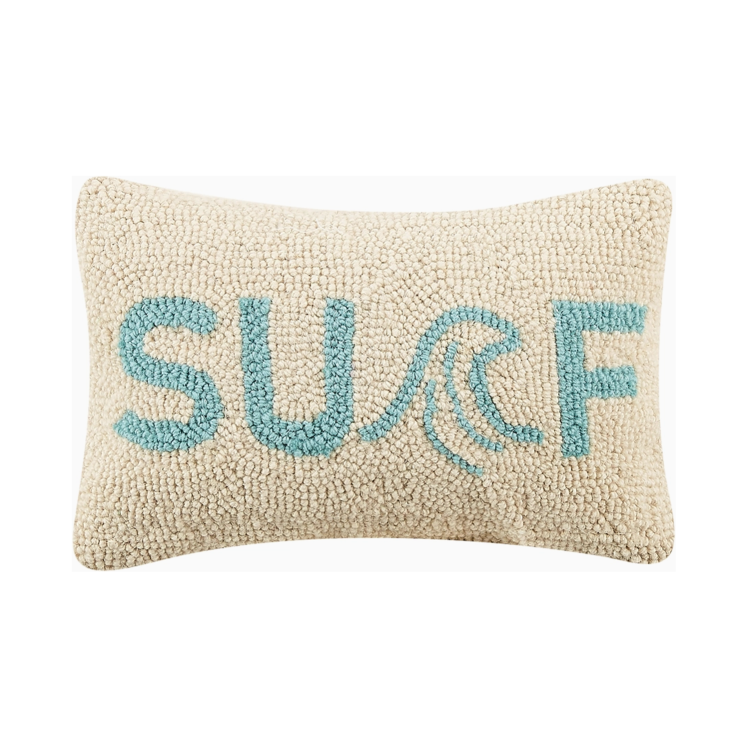 surf hook pillow