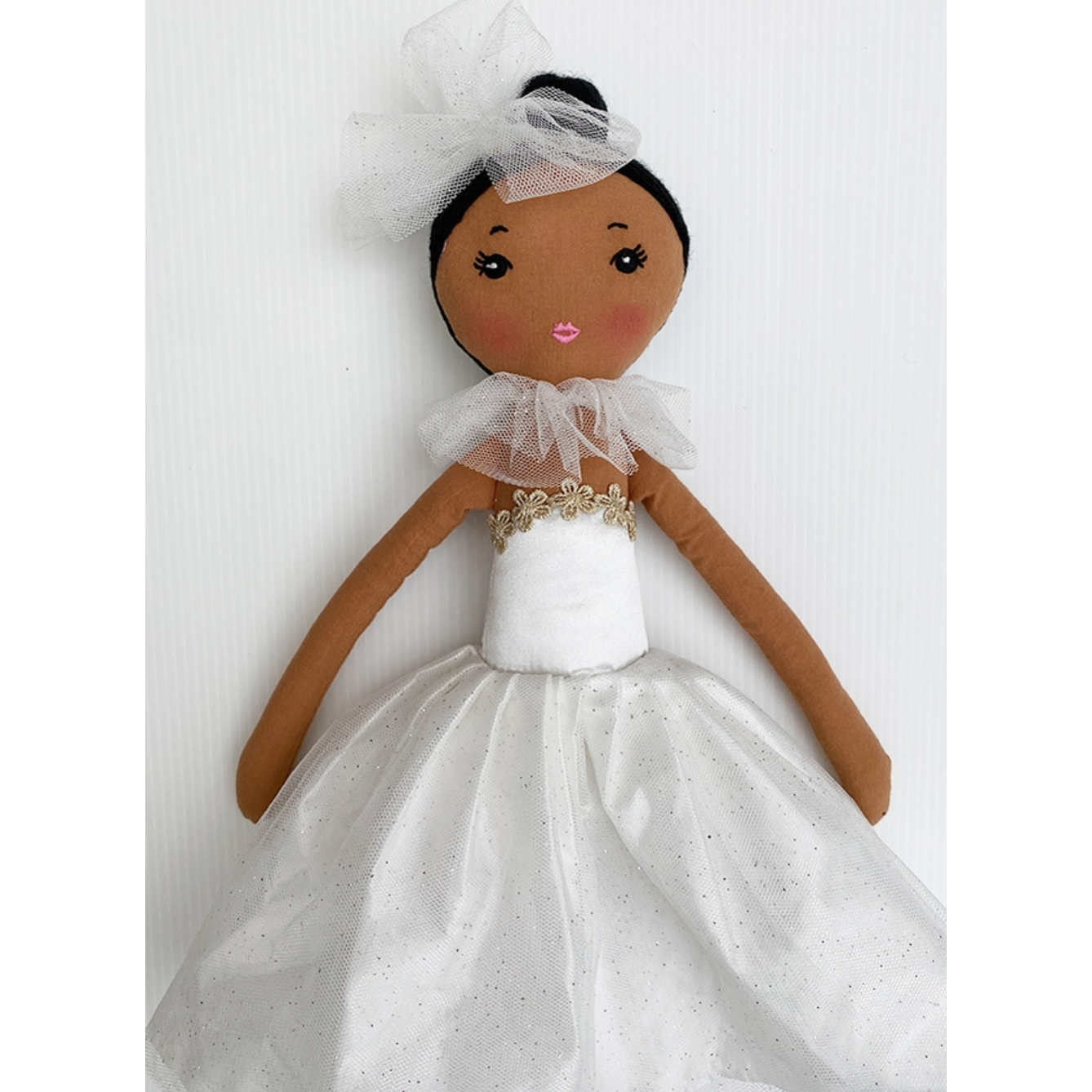 ballerina princess doll | lilac