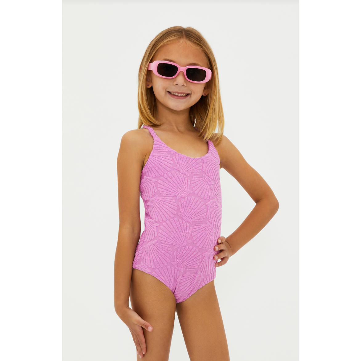 little julia one piece | shell pink