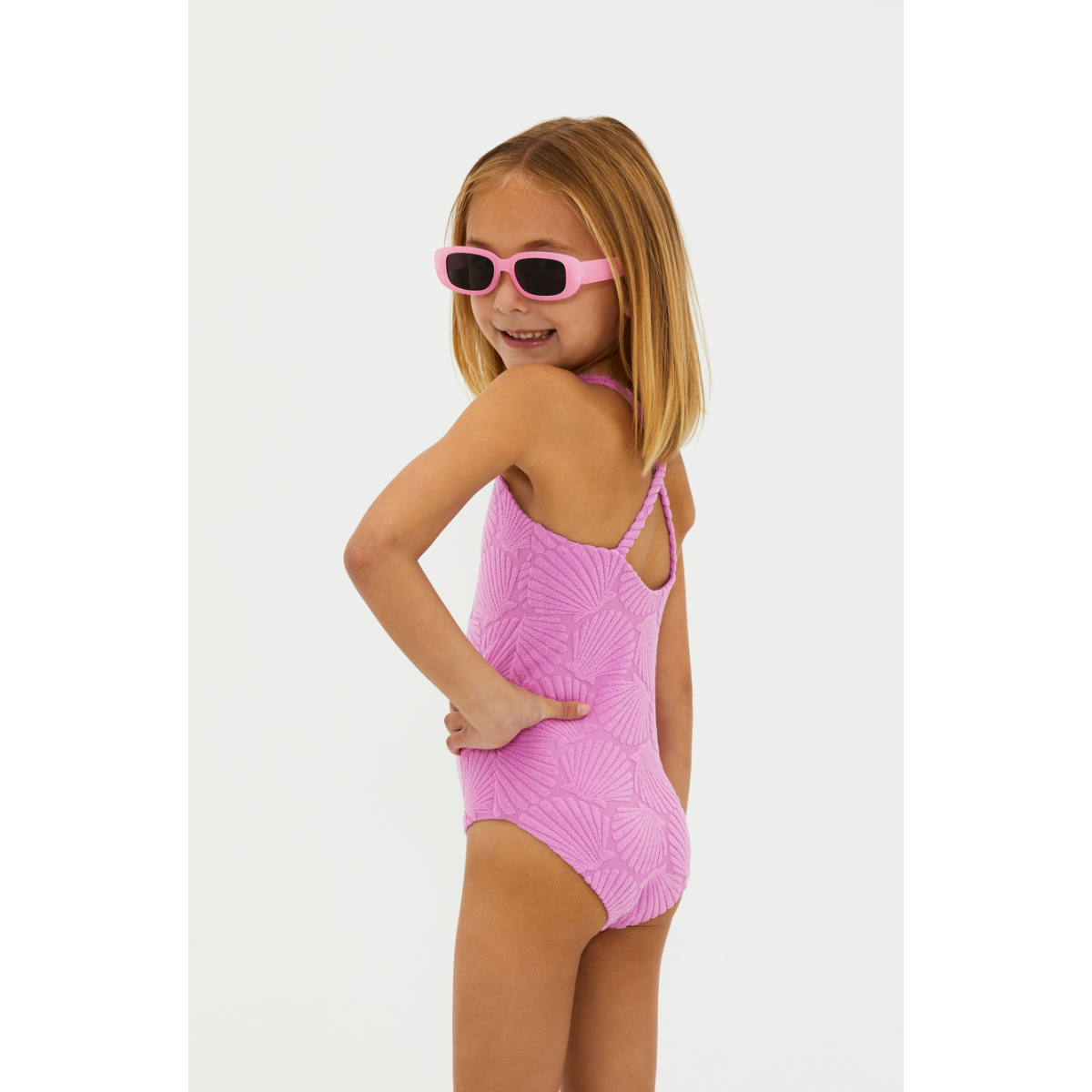 little julia one piece | shell pink