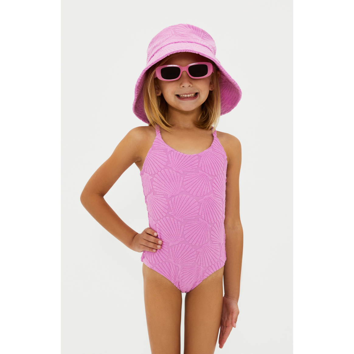 little julia one piece | shell pink