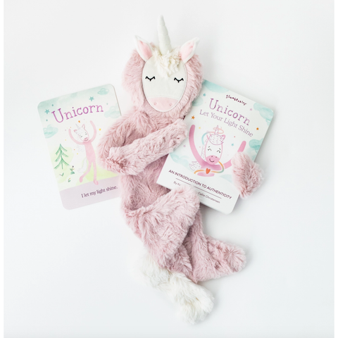 unicorn snuggler bundle + intro book  | authenticity