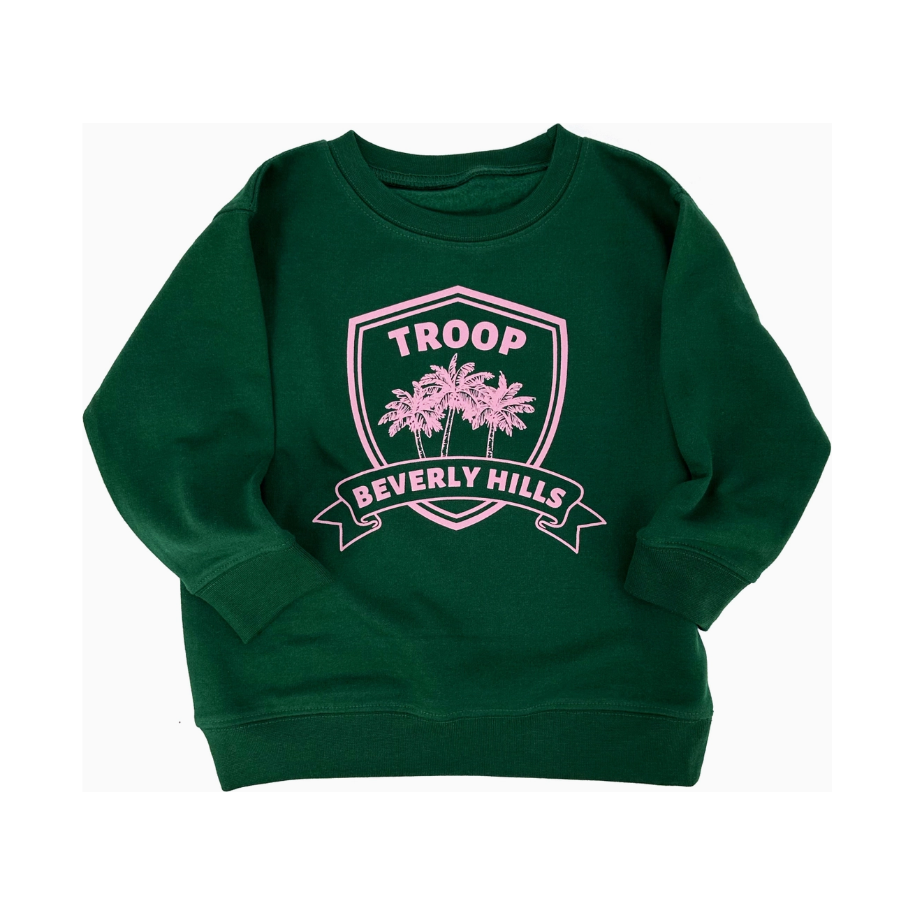 troop beverly hills sweatshirt