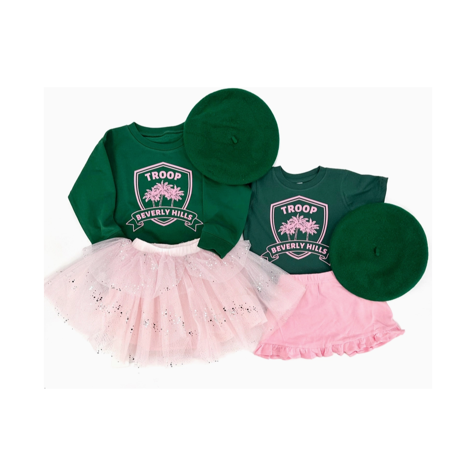 troop beverly hills sweatshirt