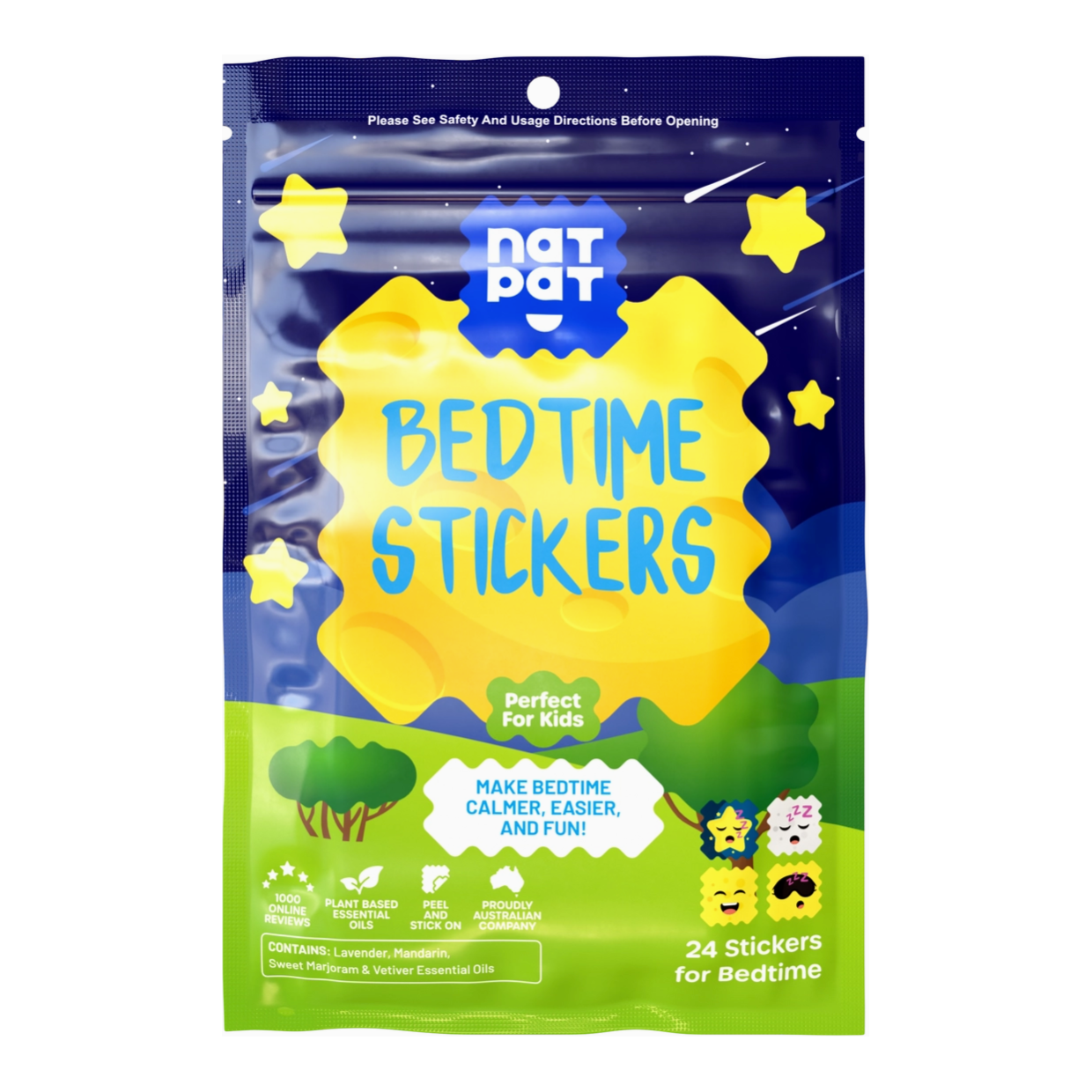 sleepypatch | essential oil sleep aid remedy stickers