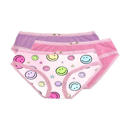 underwear set | happy pink