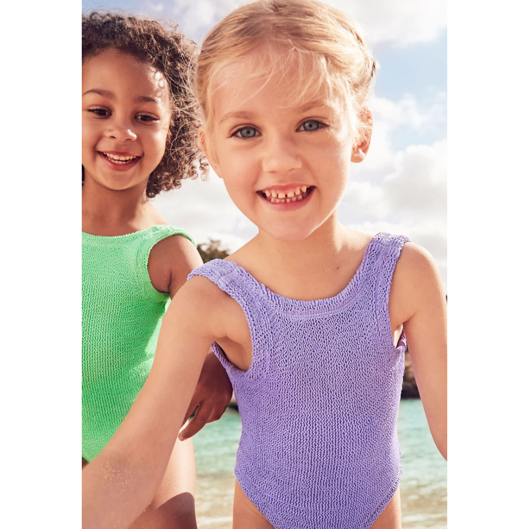 baby classic swim | lilac