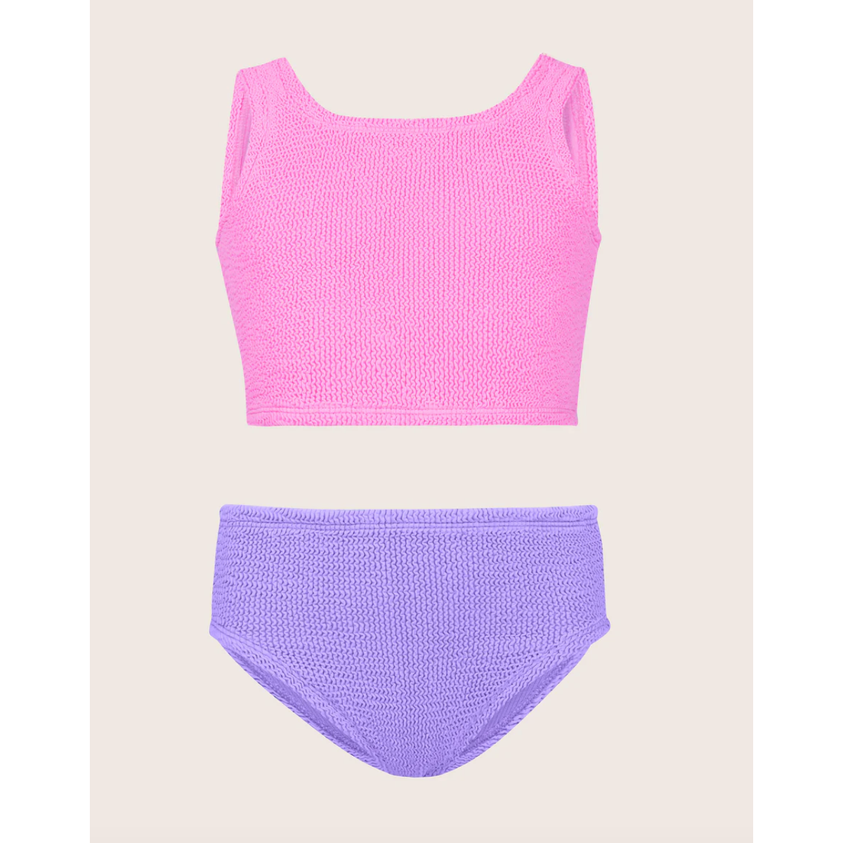 baby due lyra bikini | bubblegum/lilac