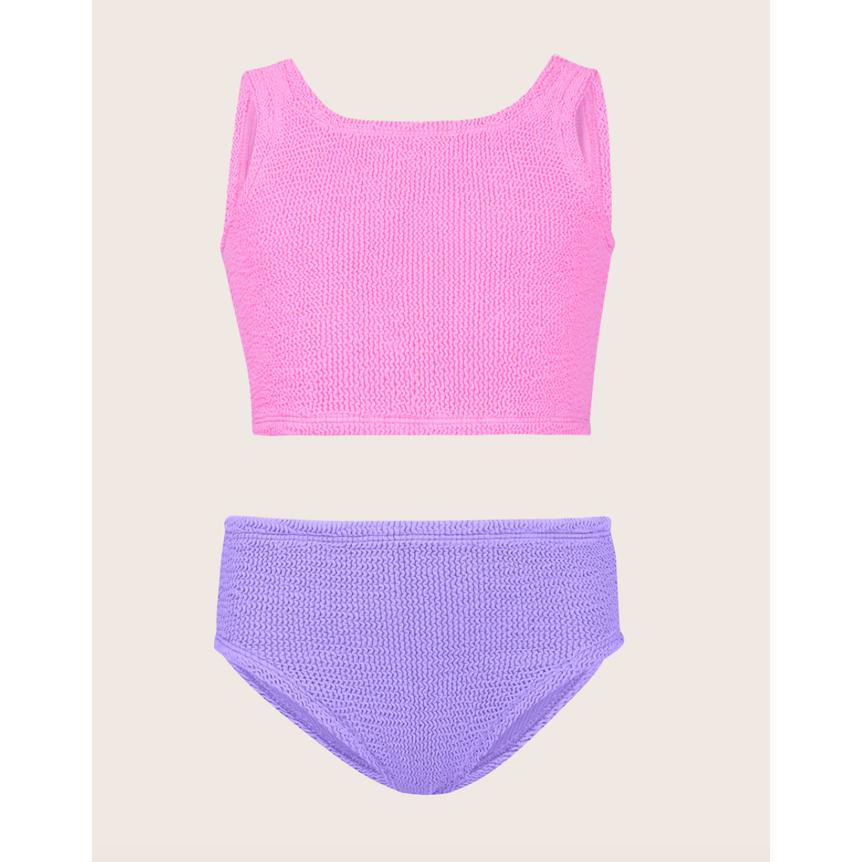 baby due lyra bikini | bubblegum/lilac
