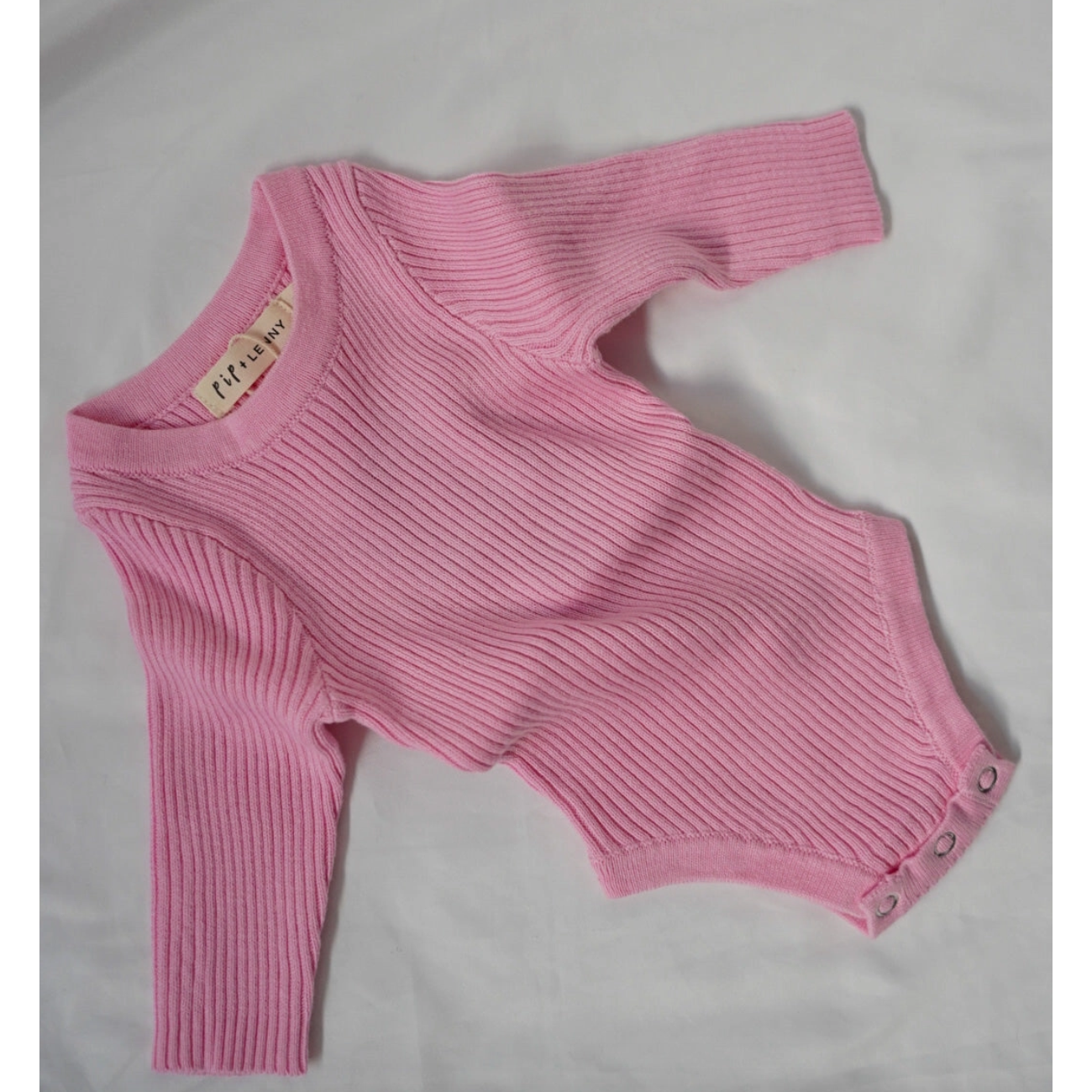 knit bodysuit | bubblegum