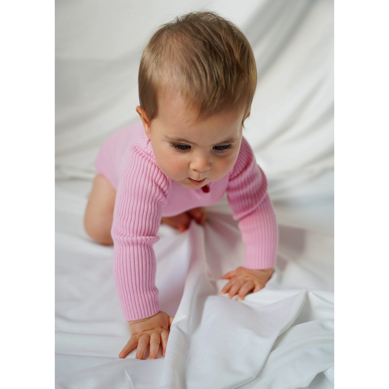 knit bodysuit | bubblegum