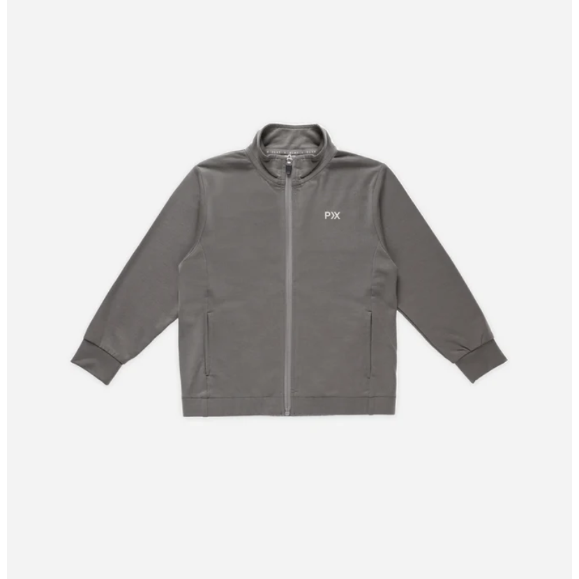 technical jacket || grey