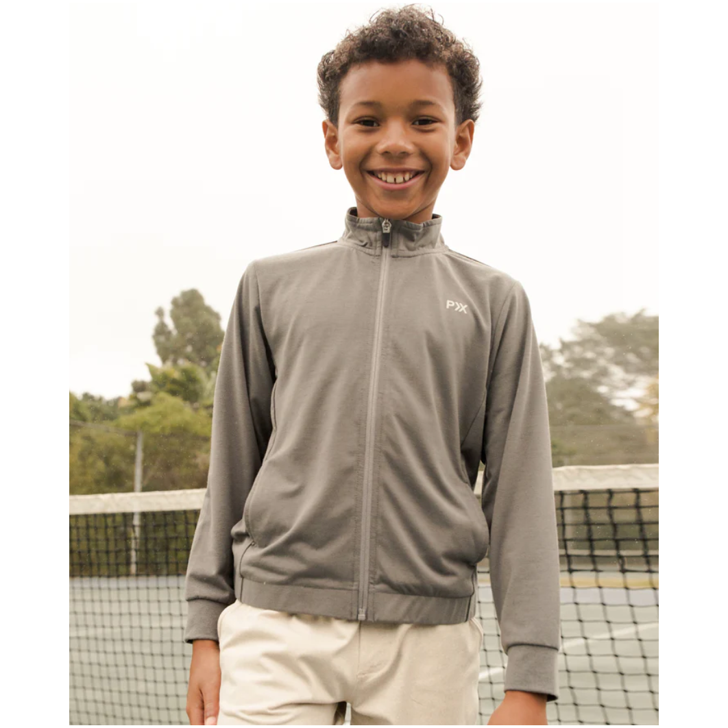 technical jacket || grey