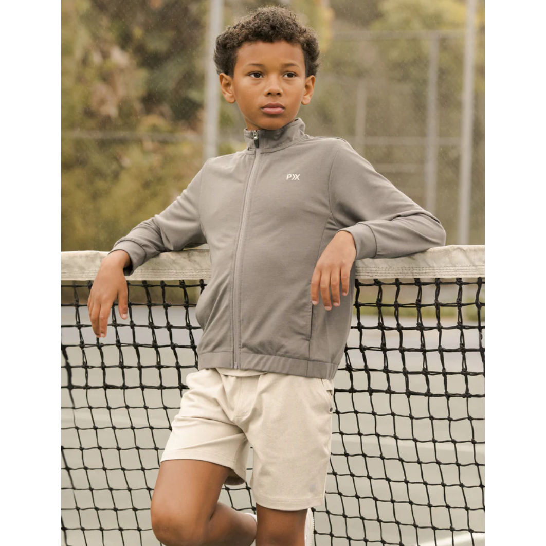 technical jacket || grey