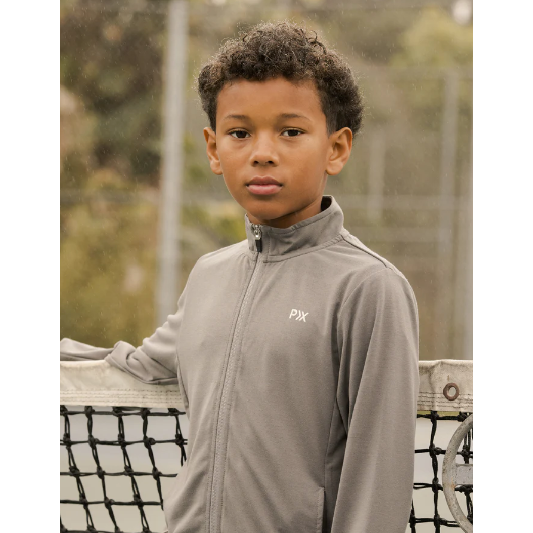 technical jacket || grey
