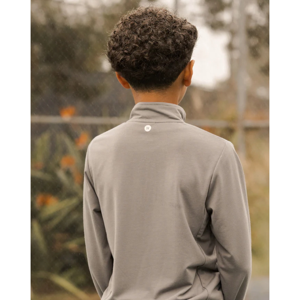technical jacket || grey