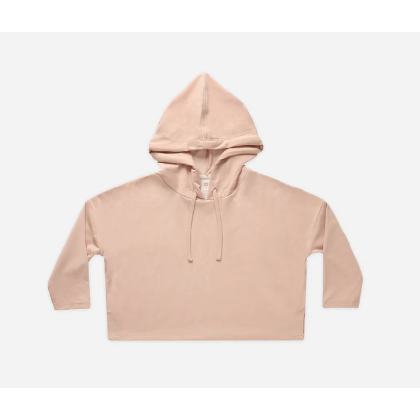 catalina tech hoodie || blush