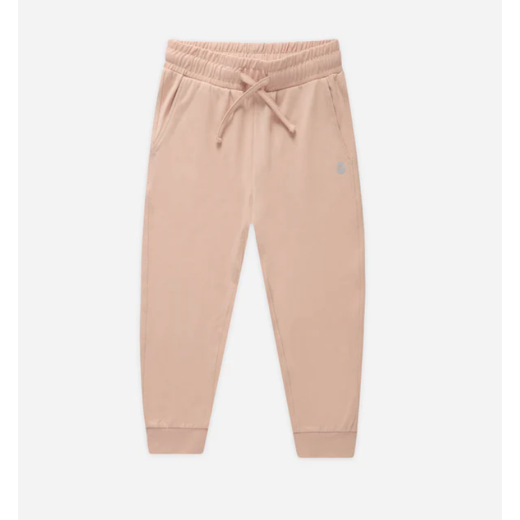 cadence tech jogger || blush