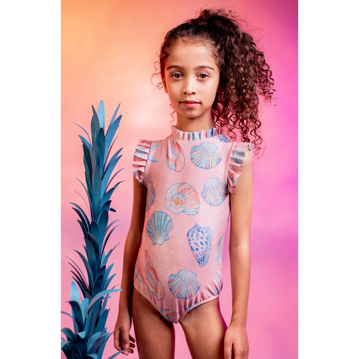 conchas rosado | alisson one piece