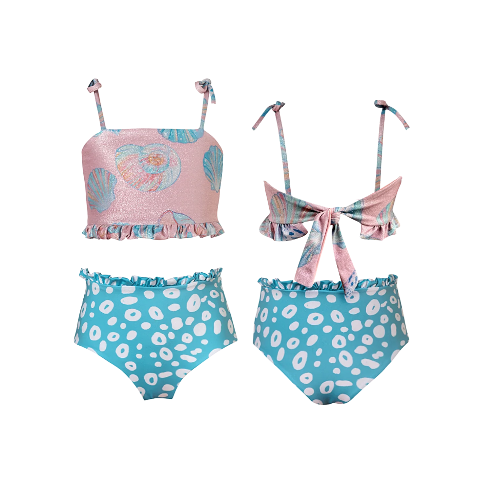 conchas rosado | dani bikini