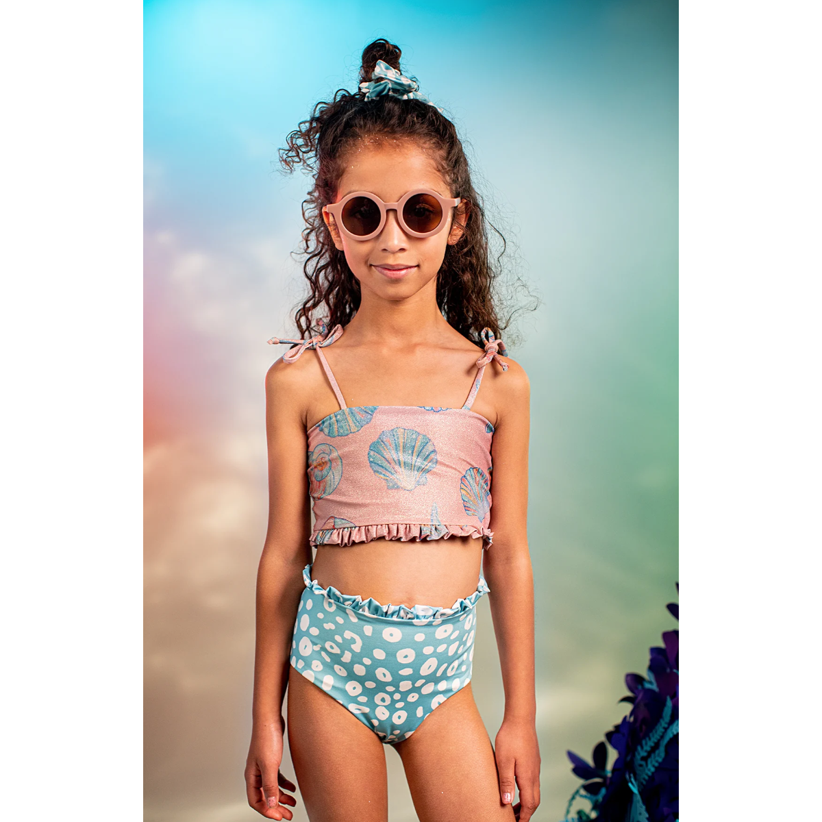 conchas rosado | dani bikini