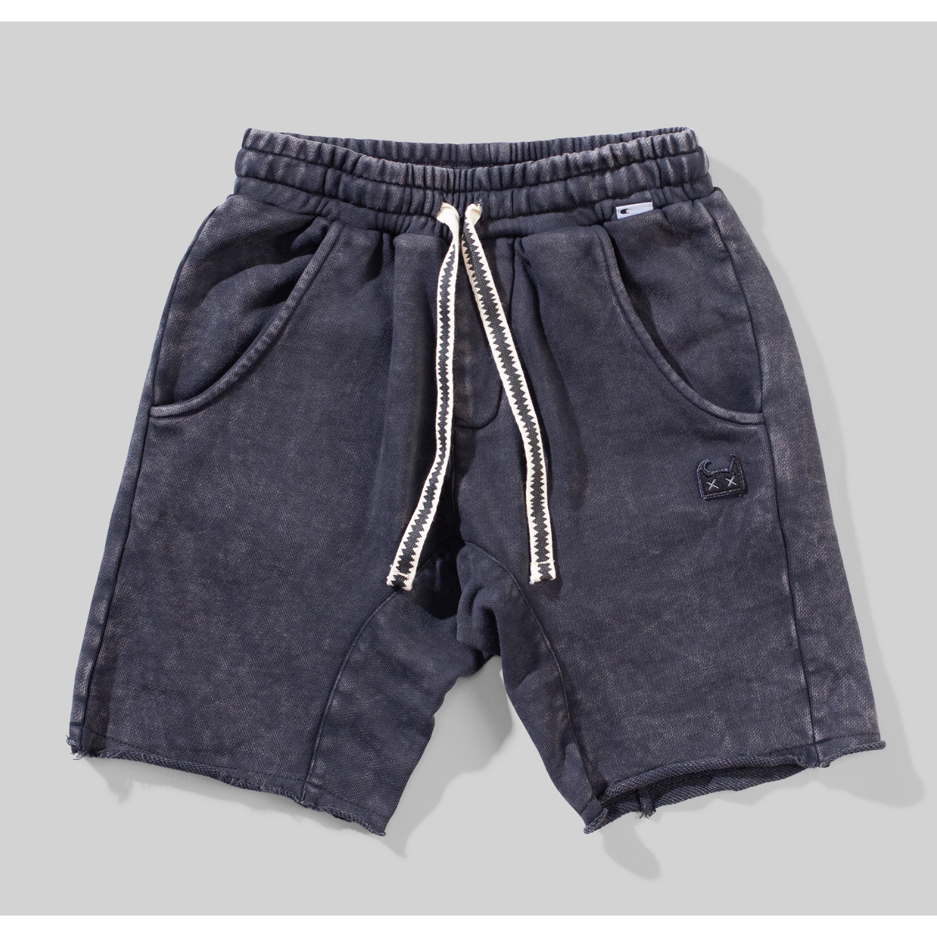 light show short | mineral black