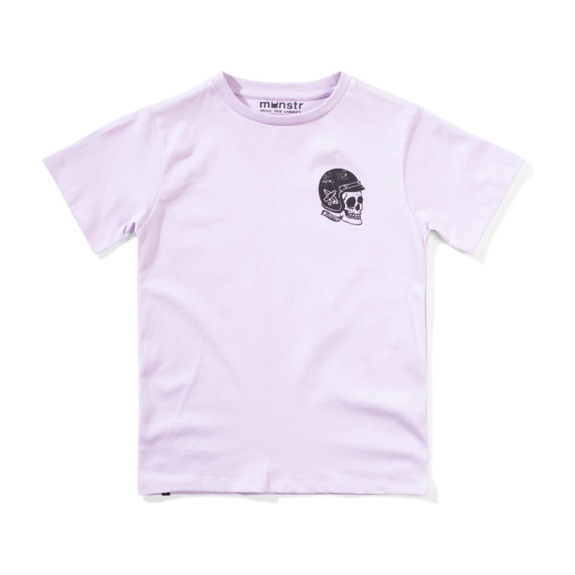 skullcap s/s tee | lilac