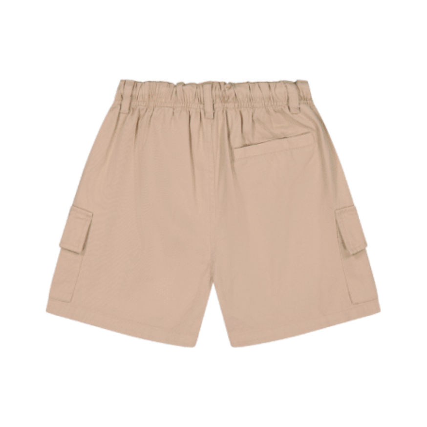twill cargo shorts | sand
